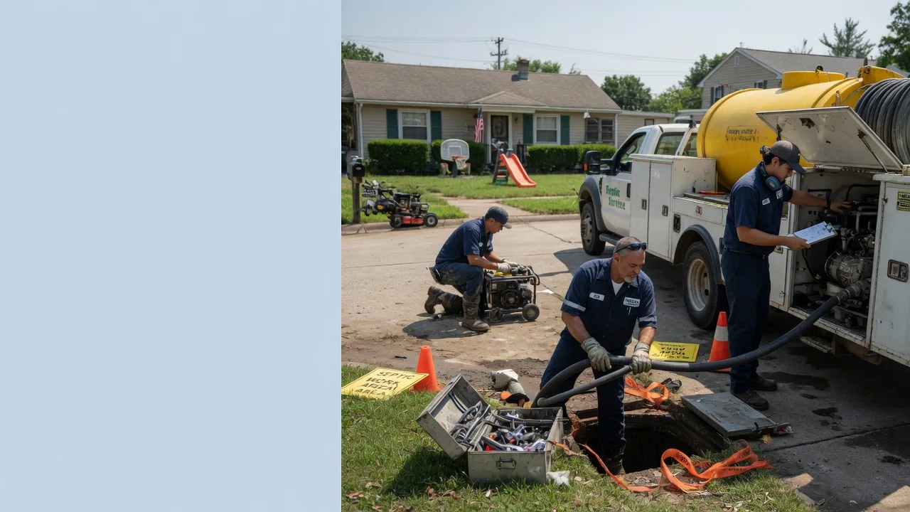 Septic Tank Pumping in Oconee, IL near me